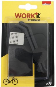 Lappesæt til cykeldæk. 2