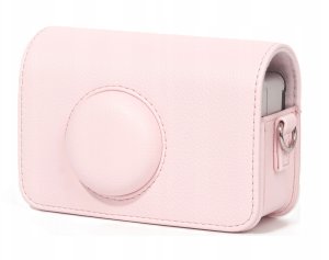 Pokrowiec LoveInstant Futerał Etui Pokrowiec na Aparat + Kliszę do Kodak EKTAR H35 / H35N / ULTRA F9 / Różowy 5