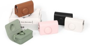Pokrowiec LoveInstant Futerał Etui Pokrowiec na Aparat + Kliszę do Kodak EKTAR H35 / H35N / ULTRA F9 / Różowy 9