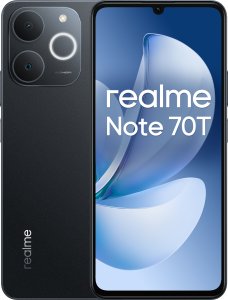 realme Note 70T 4/256GB czarny 1