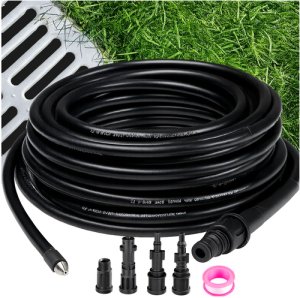 Ruhhy Wąż do czyszczenia rur z adapterem 20m 26133 13