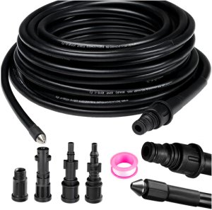 Ruhhy Wąż do czyszczenia rur z adapterem 20m 26133 2