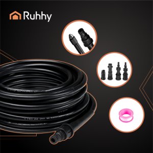 Ruhhy Wąż do czyszczenia rur z adapterem 20m 26133 10