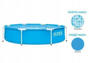 Intex bazén Florida 2,44x0,51 m, bez příslušenství 3