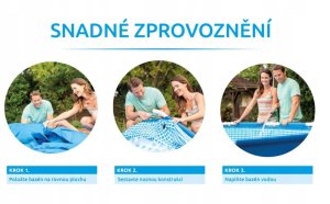 Intex bazén Florida 2,44x0,51 m, bez příslušenství 4