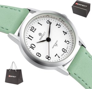 Zegarek Perfect LXC052S-20 damski klasyczny czytelny . 4