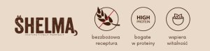 SHELMA saszetka - pełnoporcjowa bezzbożowa karma dla dorosłych kotów. Z kurczakiem, wołowiną, indykiem, kaczką 12x 85 g 6