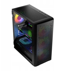KOMPUTER GAMINGOWY DO GIER i5 14400 32GB DDR5 RTX 5060 8GB M2 1TB W11 4xRGB 2