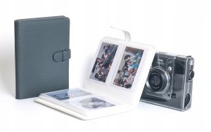 LoveInstant Album Zdjęcia 80 Do Zdjęć Fuji Instax Wide 400 300 Polaroid 600 Sx70 Now + / Biały 6