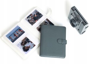 LoveInstant Album Zdjęcia 80 Do Zdjęć Fuji Instax Wide 400 300 Polaroid 600 Sx70 Now + / Biały 7