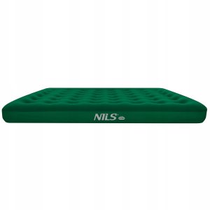 NC2803 MATERAC TURYSTYCZNY DMUCHANY 203X152X22 CM ZIELONY NILS CAMP 11