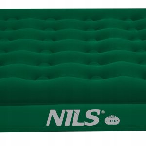 NC2803 MATERAC TURYSTYCZNY DMUCHANY 203X152X22 CM ZIELONY NILS CAMP 8