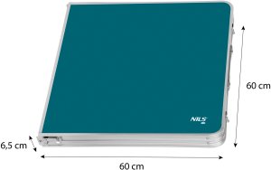 NC1633 STÓŁ I KRZESŁA ZESTAW NIEBIESKI NILS CAMP 4