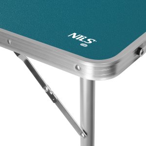 NC1633 STÓŁ I KRZESŁA ZESTAW NIEBIESKI NILS CAMP 7