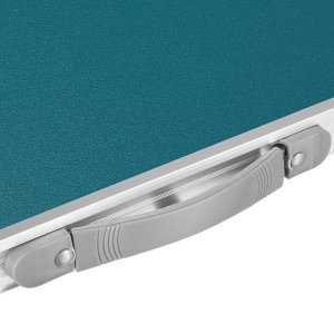 NC1633 STÓŁ I KRZESŁA ZESTAW NIEBIESKI NILS CAMP 10