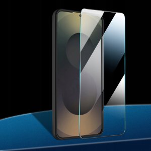 Etui do Samsung S25 Ultra PANCERNE SLIDE RING CASE + SZKŁO 9H 5