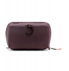 Kosmetyczka Travel Line Peak Design Wash Pouch Eclipse - fioletowa 4