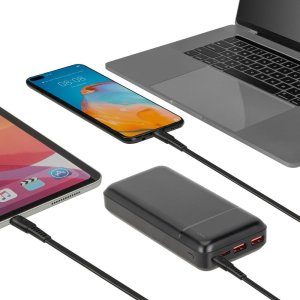 POWER BANK USB 20000MAH/VA2102 BLACK RIVACASE 5