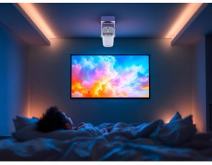 Philips NeoPix 250 Smart Projector, 1920x1080, 1.3, 3000:1 , White | Philips 3