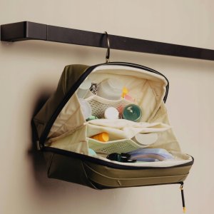 Kosmetyczka Travel Line Peak Design Wash Pouch Kelp - oliwkowa 4