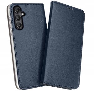 krainaGSM ETUI SKÓRZANE do Samsung Galaxy S24 FE MAGNETYCZNE BOOK CASE TOKRA SZKŁO 9H 5