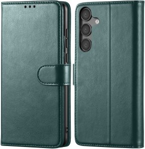 ETUI do Samsung S24 FE | SKÓRZANE PORTFEL BOOK TOKRA CASE CLASSIC + SZKŁO 2
