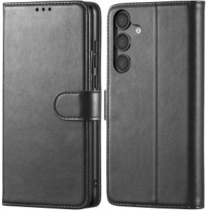 ETUI do Samsung S24 FE | SKÓRZANE PORTFEL BOOK TOKRA CASE CLASSIC + SZKŁO 2
