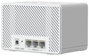 MERCUSYS Halo H25BE(3-pack) WiFi7 Mesh (BE3600,2,4GHz/5GHz,3xGbELAN/WAN) 2