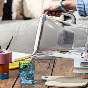 Dzbanek filtrujący Brita Style Essential brązowy + Maxtra Pro Pure Performance 7