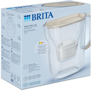 Dzbanek filtrujący Brita Style Essential brązowy + Maxtra Pro Pure Performance 9