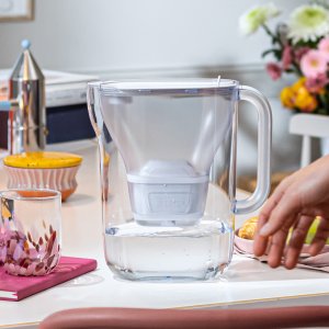 Dzbanek filtrujący Brita Style Essential brązowy + Maxtra Pro Pure Performance 4