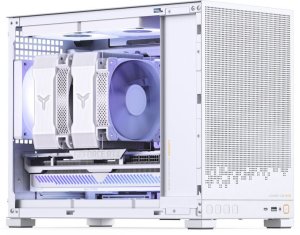 Jonsbo D32 STD Mesh PC-Gehäuse, Mini-Gehäuse, mATX - weiß 2