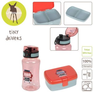Lassig Tiny Drivers Wóz Strażacki Zestaw 12100576440 2