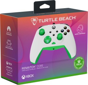 Turtle Beach Rematch Core Biało-Zielony 10