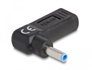 DELOCK Adapter Notebook Ladekabel USB Type-C Buchse zu HP 2