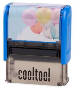 Wedo WEDO Stempel m. Gutschein Imprint 8912 5-zeilig schwarz 2