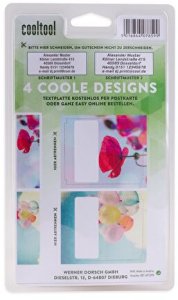 Wedo WEDO Stempel m. Gutschein Imprint 8912 5-zeilig schwarz 6