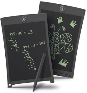 WEDO LCD Schreibtafel mit Stift 8,5 Zoll LCD incl. Batterie 2