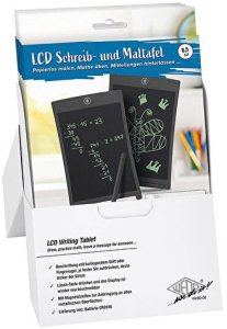 WEDO LCD Schreibtafel mit Stift 8,5 Zoll LCD incl. Batterie 3