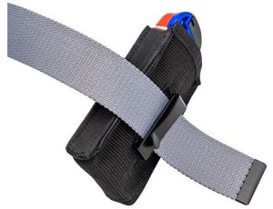 WEDO Cutter Gürteltasche Universal Polyester schwarz 2