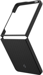 Spigen Spigen Airskin Aramid - Etui do Samsung Galaxy Z Flip 7 (Black) 15