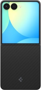 Spigen Spigen Airskin Aramid - Etui do Samsung Galaxy Z Flip 7 (Black) 3