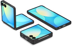Spigen Spigen Airskin Aramid - Etui do Samsung Galaxy Z Flip 7 (Black) 9