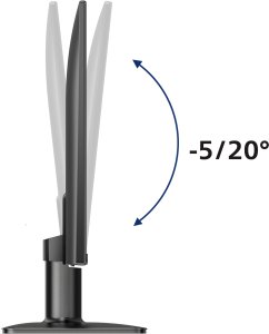 Monitor Philips E-Line 27E2N1500L/00 3