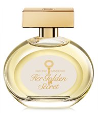 Tualetinis vanduo Antonio Banderas Her Golden Secret EDT moterims, 80 ml 2