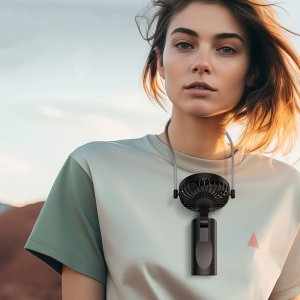 MOZOS F30 WIATRAK BEZPRZEWODOWY Z AKUMULATOREM 2