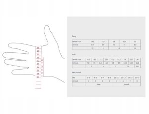 LEKI RĘKAWICE Sparrow 3D black-graphite 9.0 8