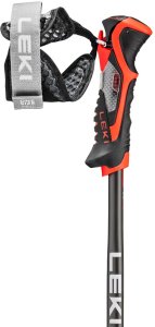 LEKI KIJE 3D AIRFOIL black/red 135 2