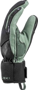 LEKI RĘKAWICE Hevon 3D black-dusty-green 9.0 5