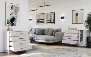 Komoda AMBER 4S KASZMIR 3